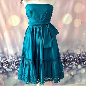 DKNY strapless dress Size M